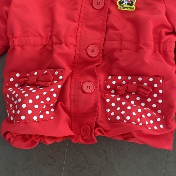 Minnie Mouse jacket size 5 - Picture 3 of 8